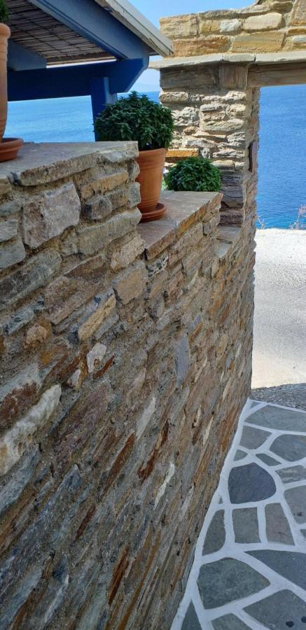Marisini Sea View Batsi Exterior foto