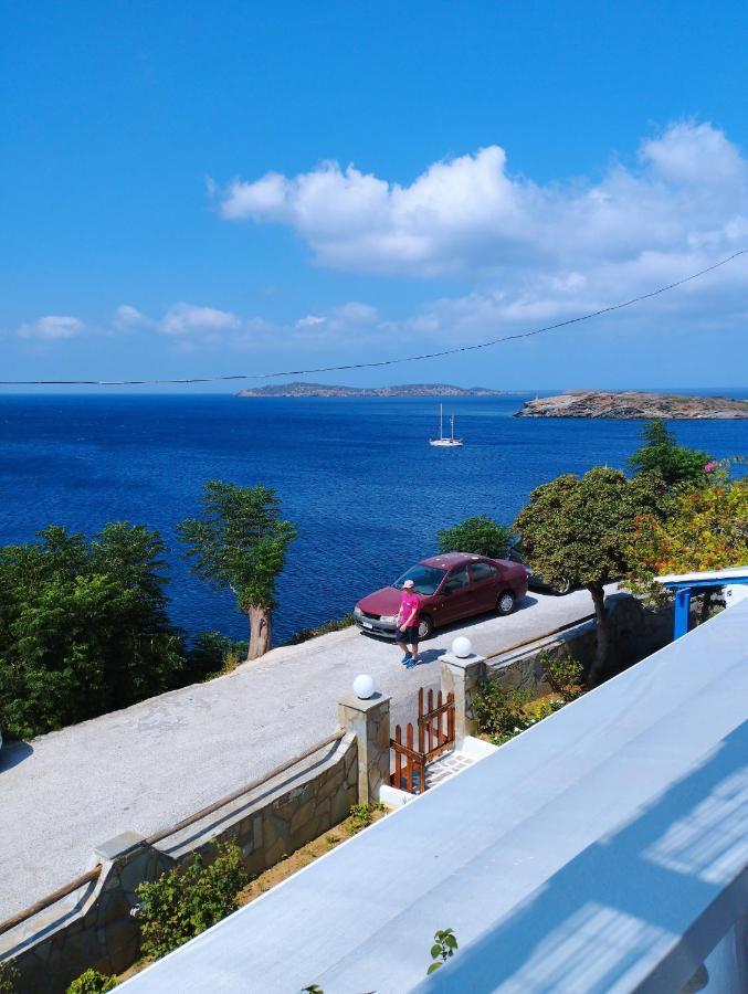Marisini Sea View Batsi Exterior foto