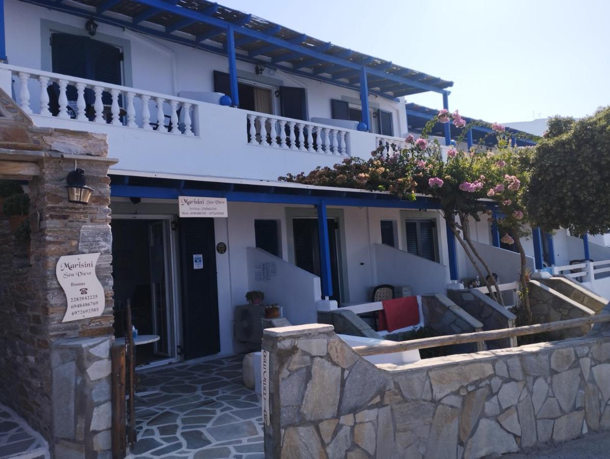 Marisini Sea View Batsi Exterior foto