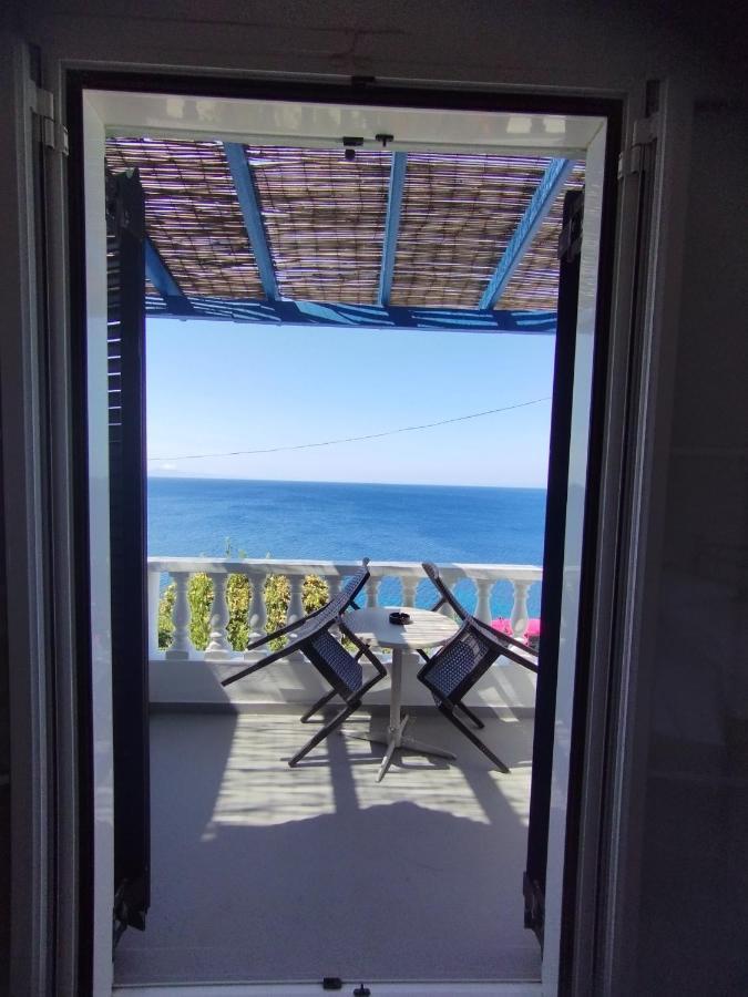Marisini Sea View Batsi Exterior foto