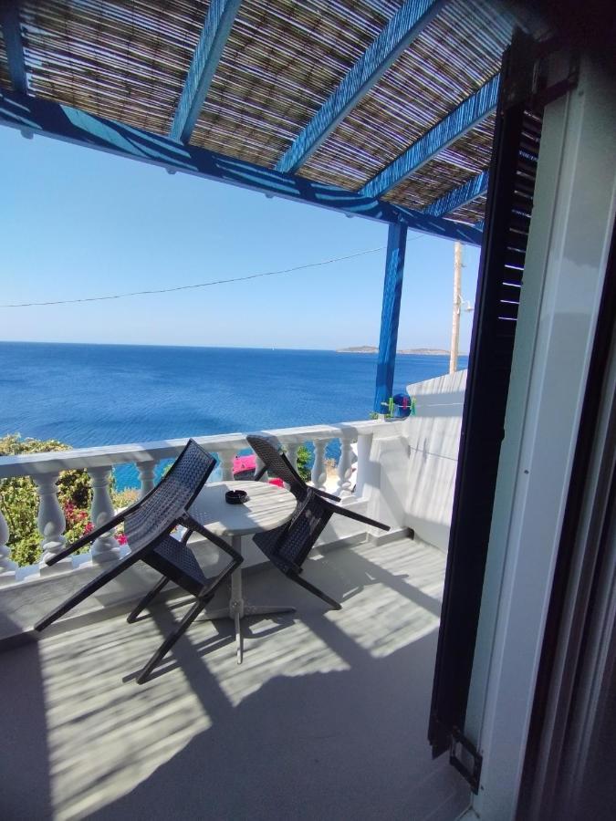 Marisini Sea View Batsi Exterior foto