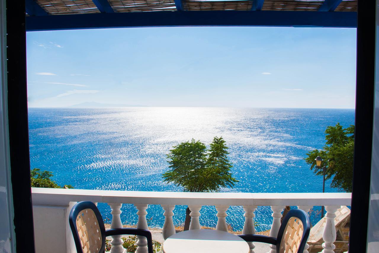Marisini Sea View Batsi Exterior foto